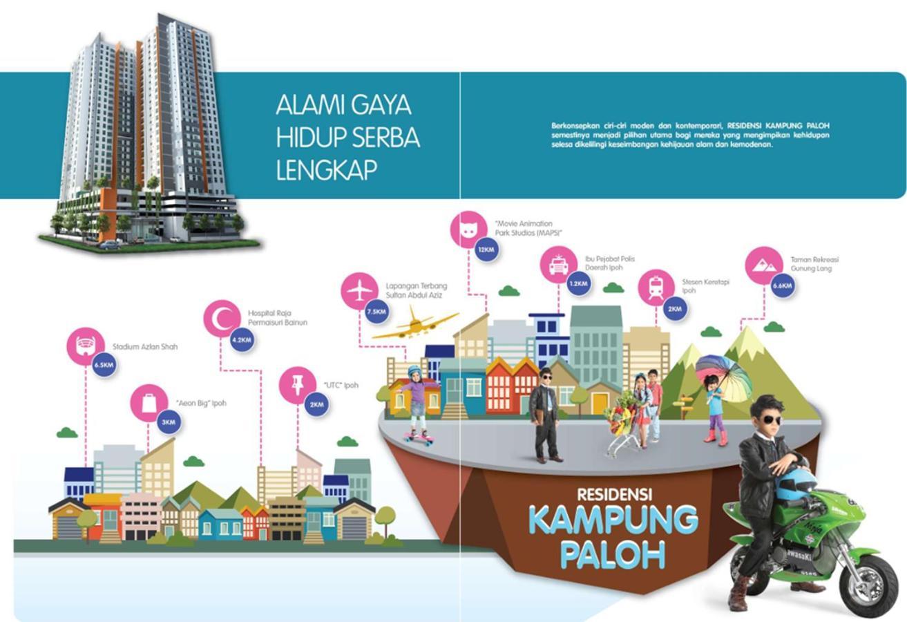 Pangsapuri The Town 4r2b With 2 Carpark By Iwh *